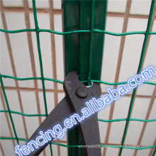 High quality Science Zone Galvanized,/PVC powder Resistance uv Low carbon steel Euro fence